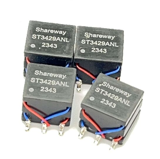 ST3429ANL- PUSH-PULL Transformateur CMS, 1:1.1, 5kV, 5 VDC 1A Output, 340uH